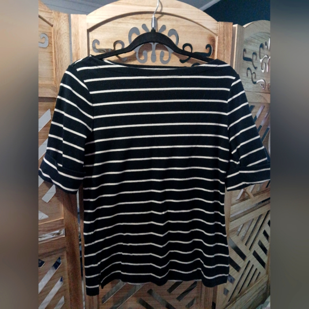 Ralph Lauren Stripped Short Sleeve Tee